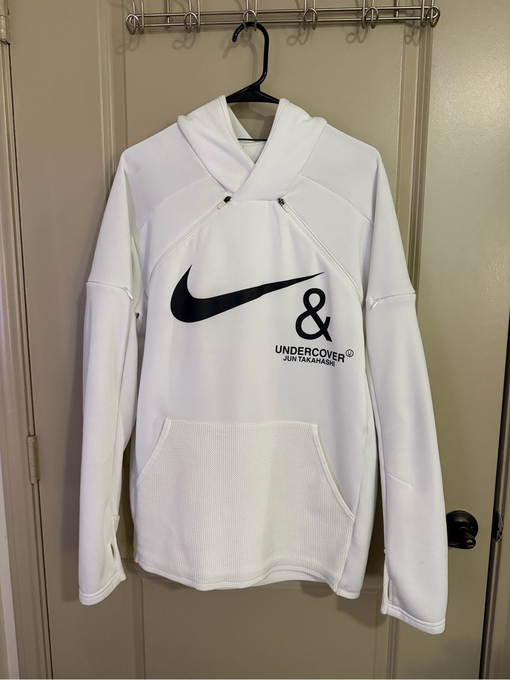 Nike x UNDERCOVER Chaos Balance NRG Hoodie White Size Large